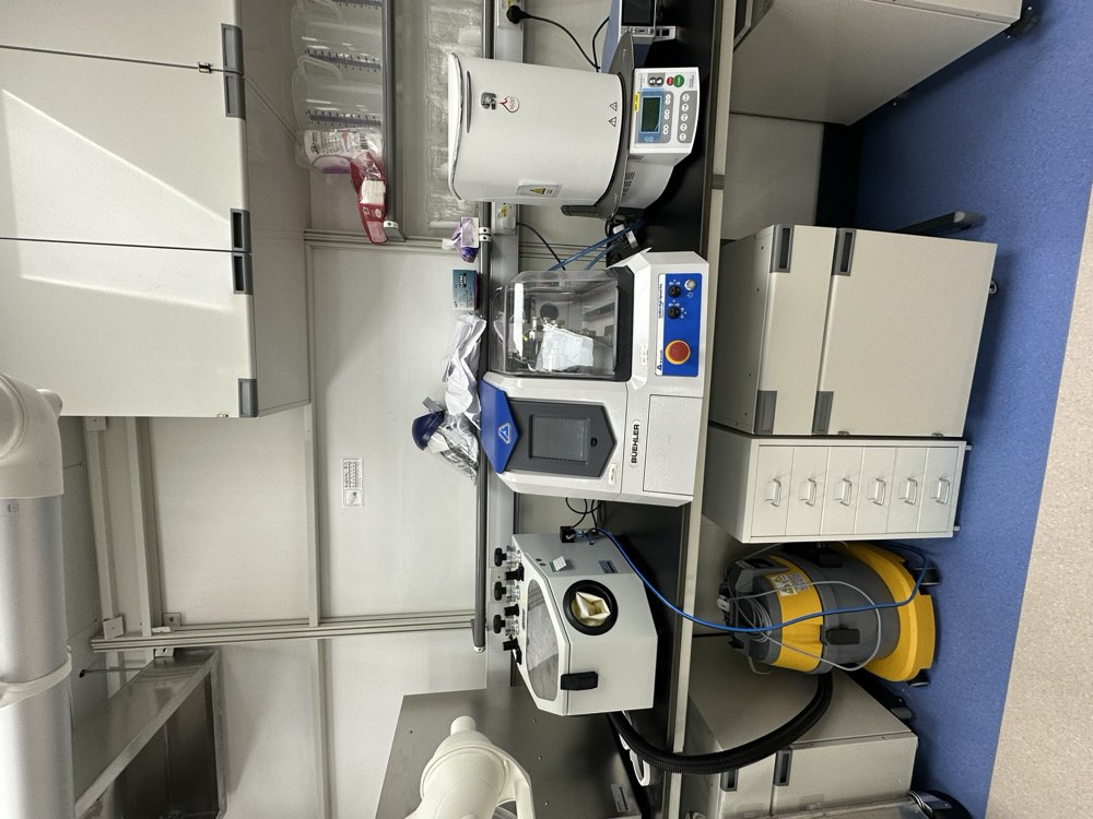 Buehler IsoMet High Speed