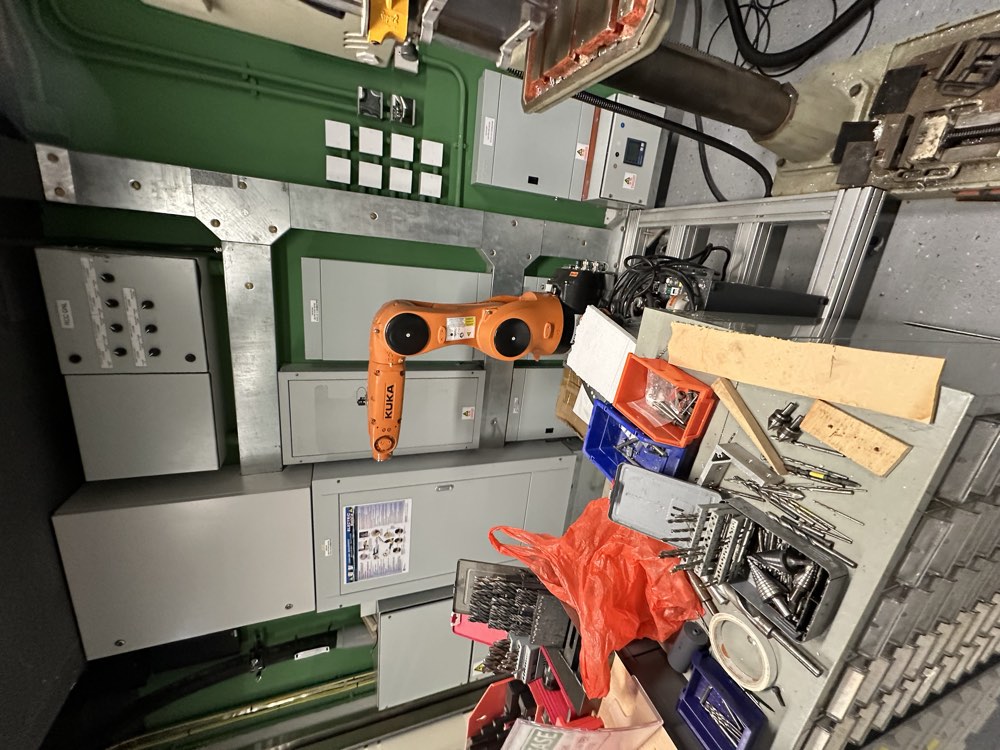 KUKA 6-axis arm
