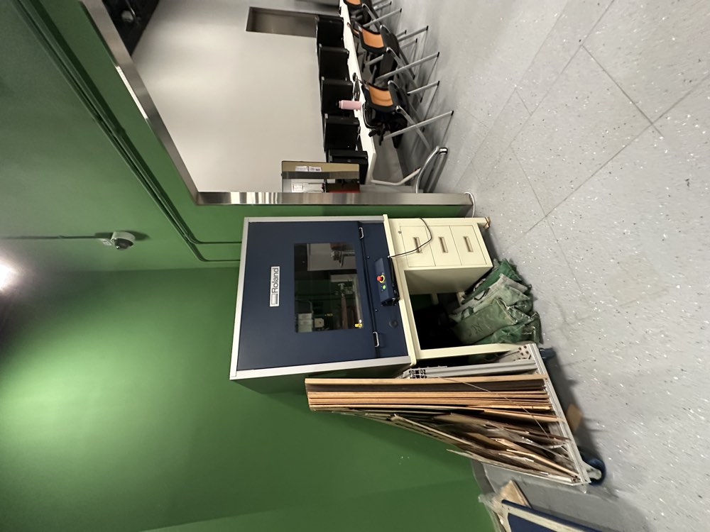 Roland Desktop mill