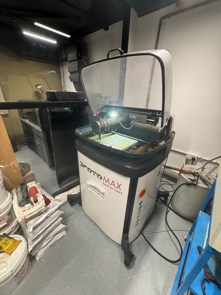 OMAX ProtoMAX
